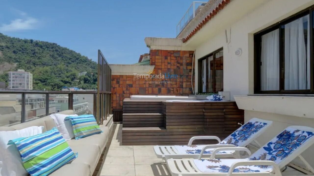 Apartamento para aluguel de temporada em Rio de Janeiro (Copacabana)