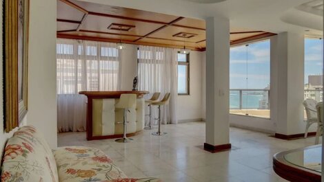 LB - RJ53 Cobertura Vista Praia de Copacabana 03 Quartos Aluguel de...