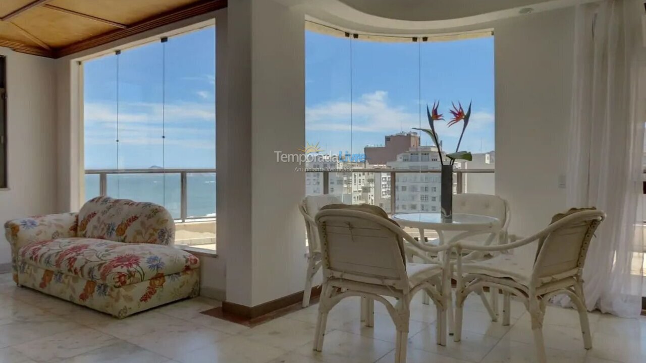 Apartamento para aluguel de temporada em Rio de Janeiro (Copacabana)