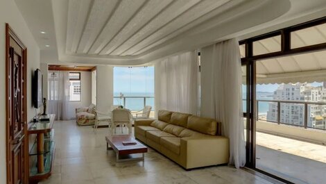 LB - RJ53 Cobertura Vista Praia de Copacabana 03 Quartos Aluguel de...