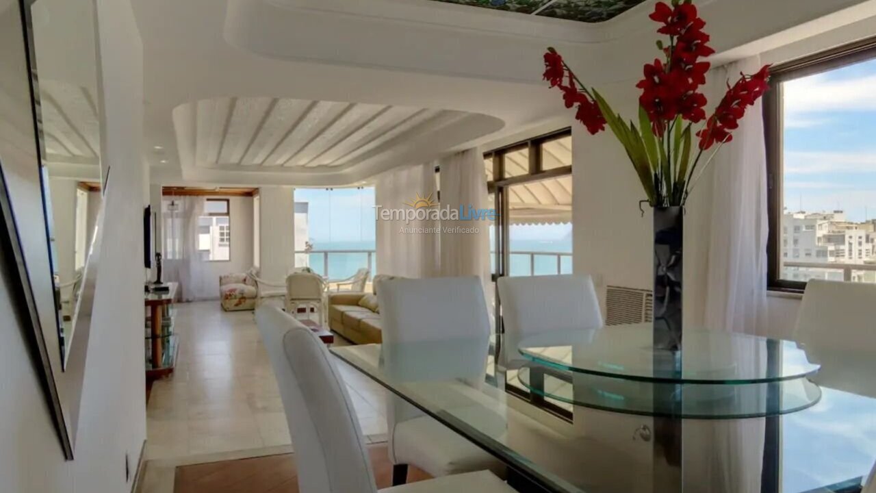 Apartamento para aluguel de temporada em Rio de Janeiro (Copacabana)
