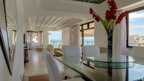 LB - RJ53 Cobertura Vista Praia de Copacabana 03 Quartos Aluguel de...