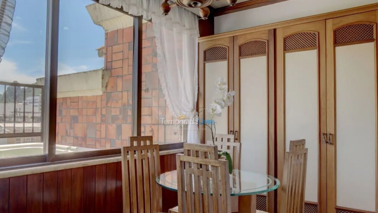 Apartamento para aluguel de temporada em Rio de Janeiro (Copacabana)