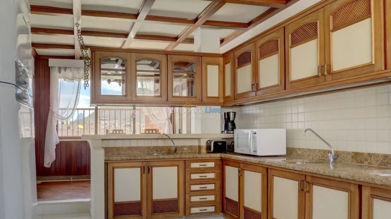 Apartamento para aluguel de temporada em Rio de Janeiro (Copacabana)