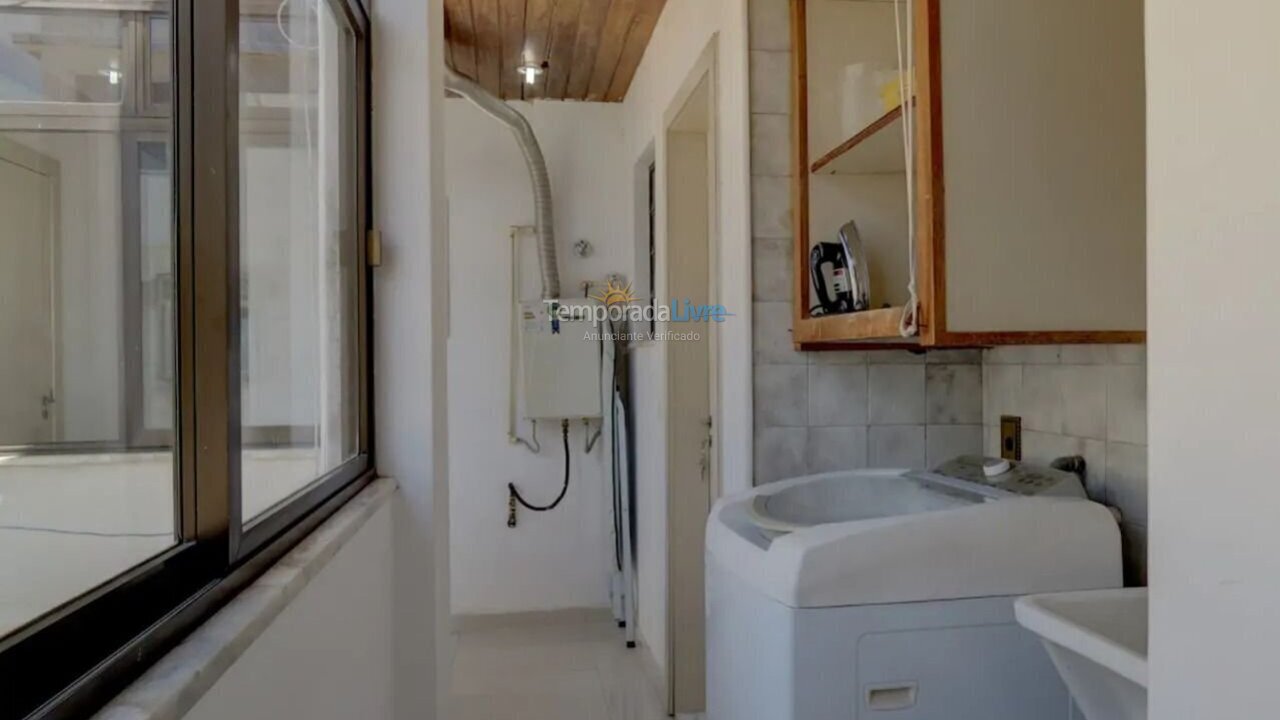 Apartamento para aluguel de temporada em Rio de Janeiro (Copacabana)