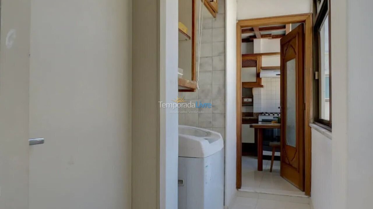Apartamento para aluguel de temporada em Rio de Janeiro (Copacabana)