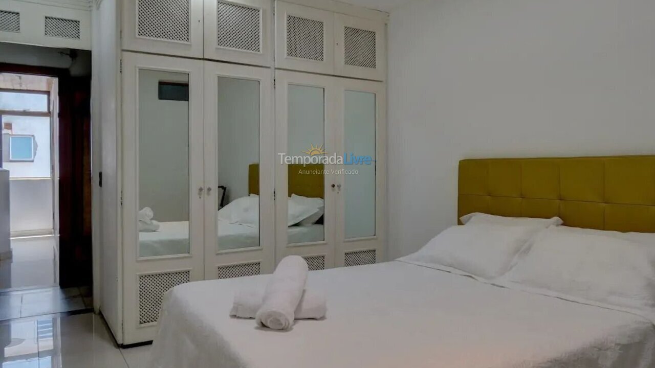 Apartamento para aluguel de temporada em Rio de Janeiro (Copacabana)