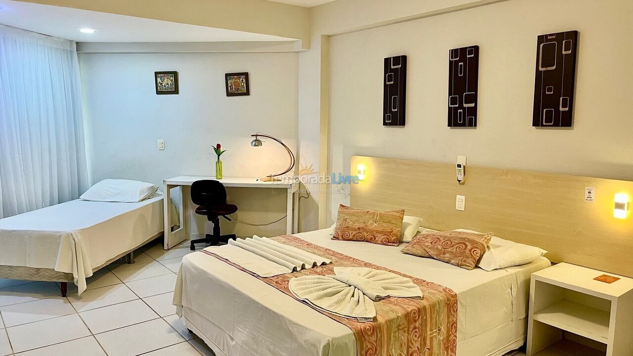 Apartamento para alquiler de vacaciones em Natal (Ponta Negra)