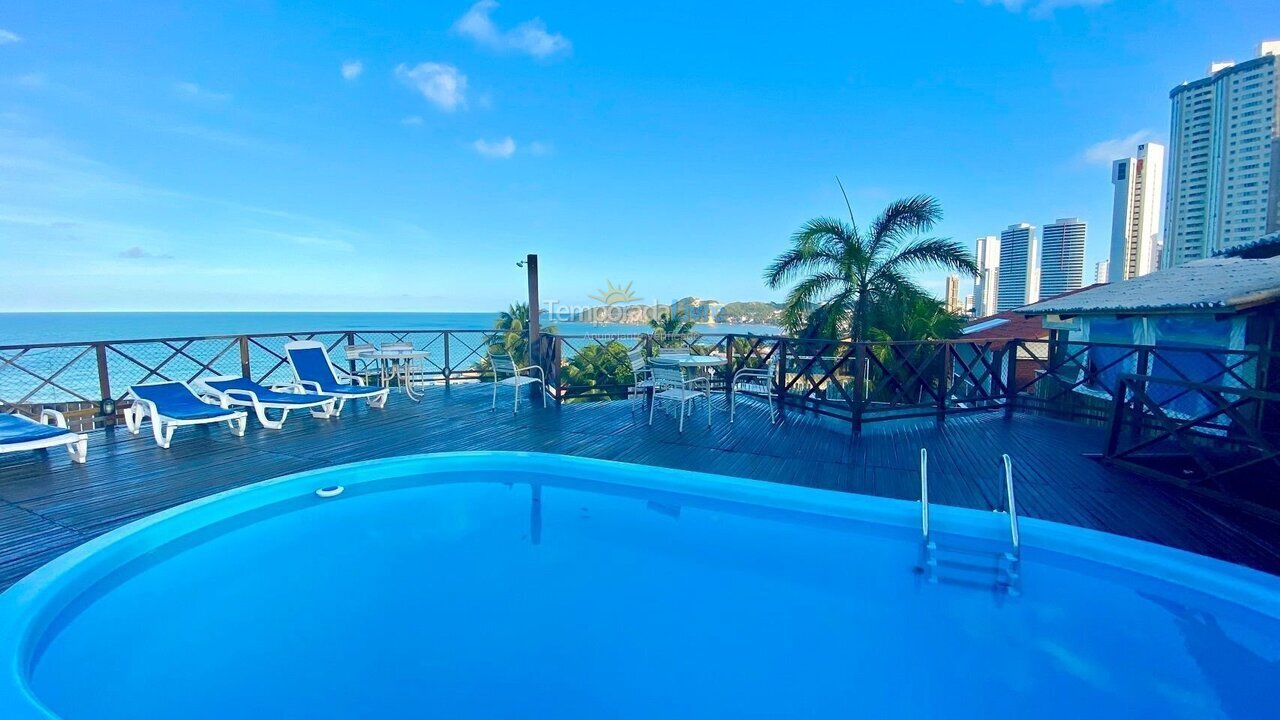 Apartamento para alquiler de vacaciones em Natal (Ponta Negra)