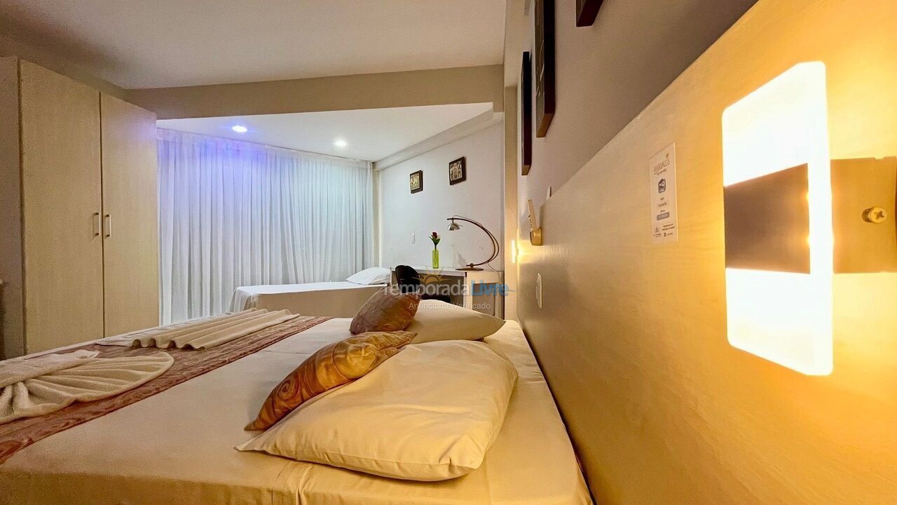 Apartamento para alquiler de vacaciones em Natal (Ponta Negra)