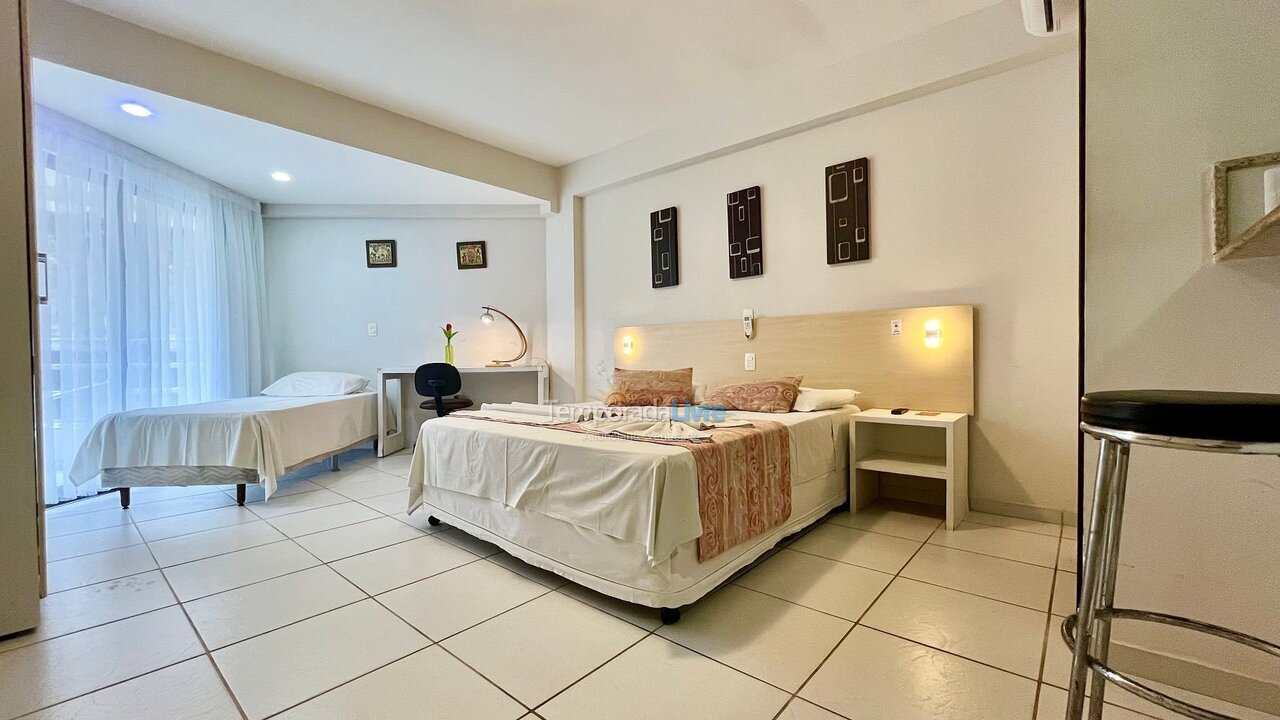 Apartamento para alquiler de vacaciones em Natal (Ponta Negra)