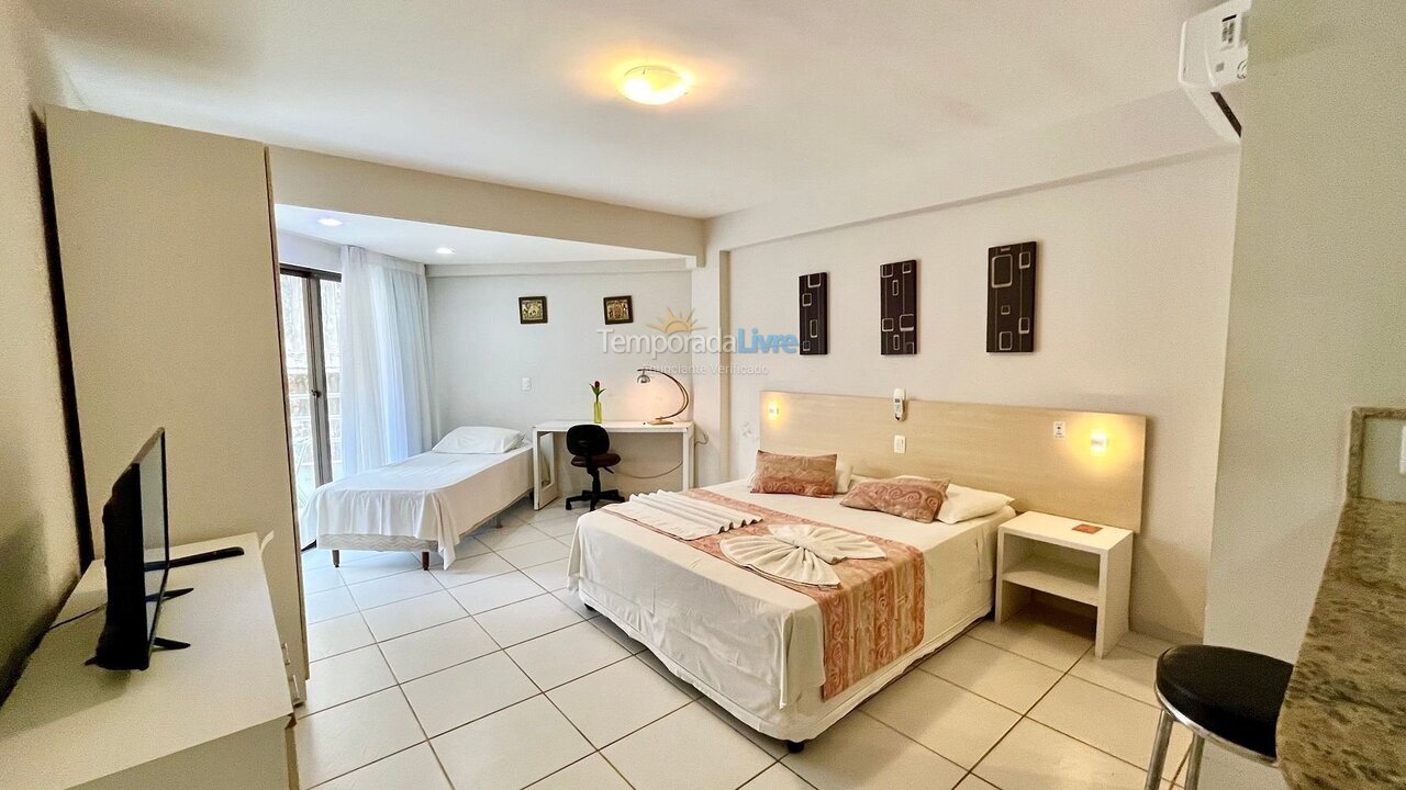 Apartamento para alquiler de vacaciones em Natal (Ponta Negra)