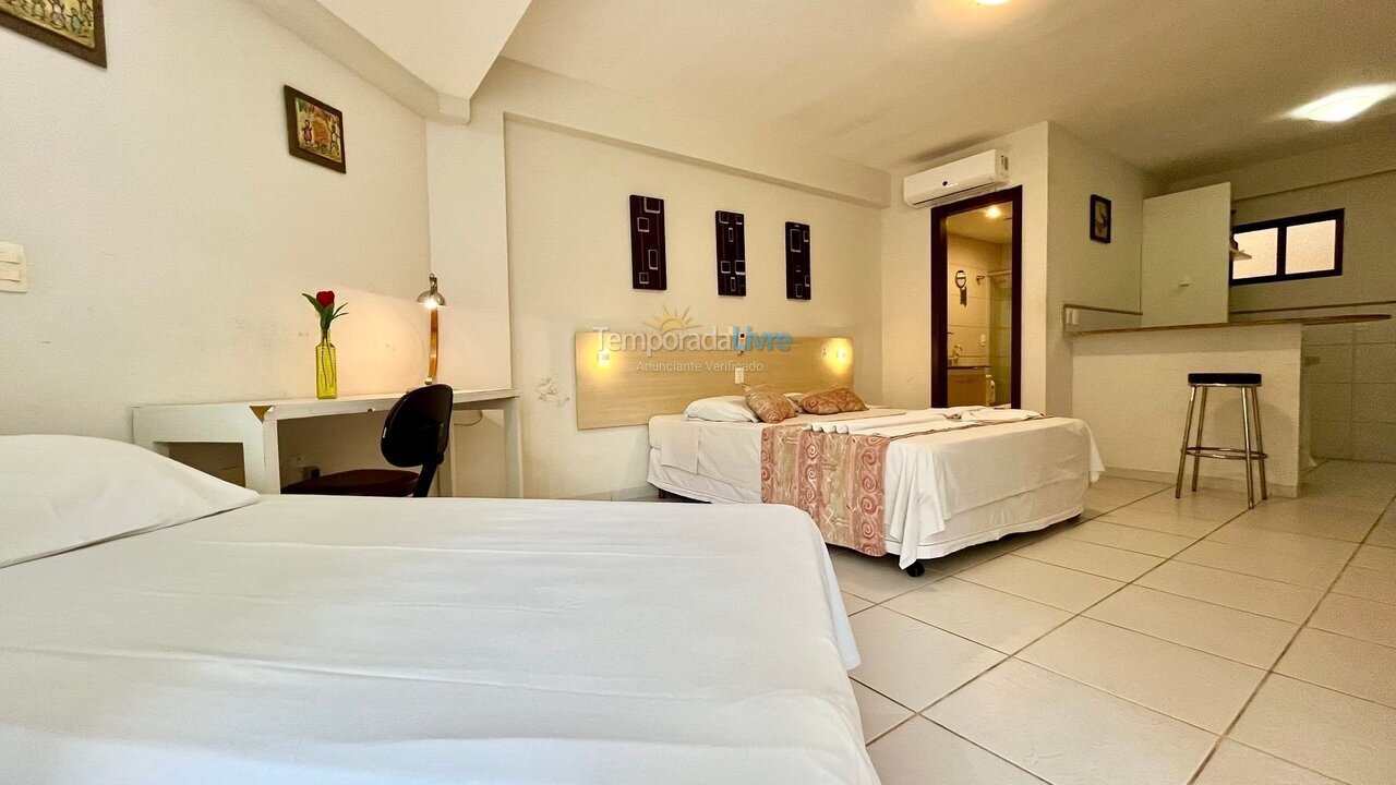 Apartamento para alquiler de vacaciones em Natal (Ponta Negra)