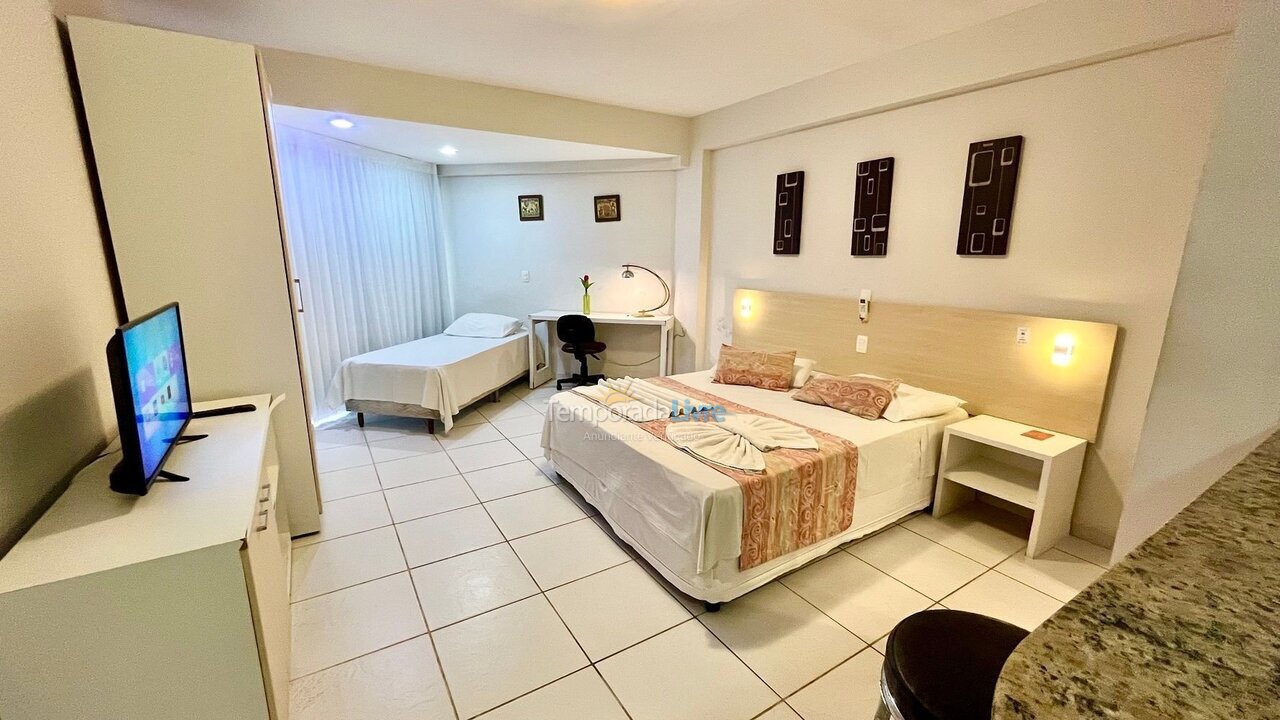 Apartamento para alquiler de vacaciones em Natal (Ponta Negra)