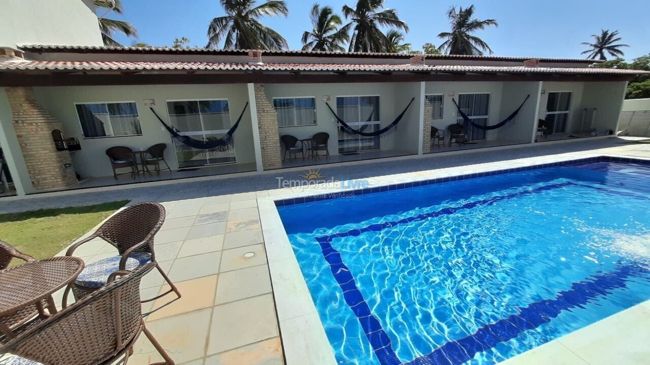 Apartamento para aluguel de temporada em Touros (Carnaubinha)