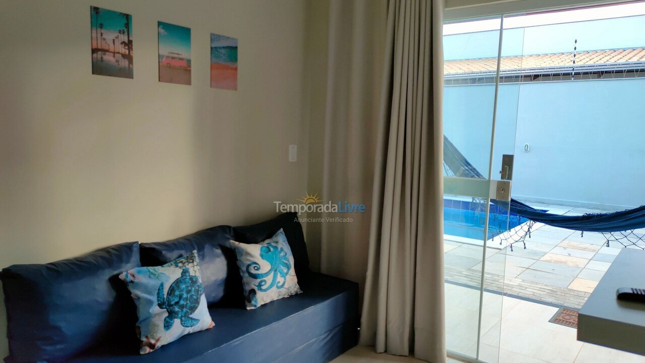 Apartamento para aluguel de temporada em Touros (Carnaubinha)