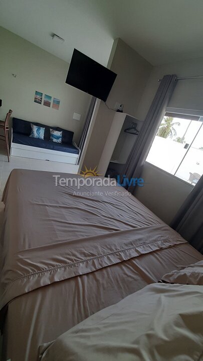 Apartamento para aluguel de temporada em Touros (Carnaubinha)