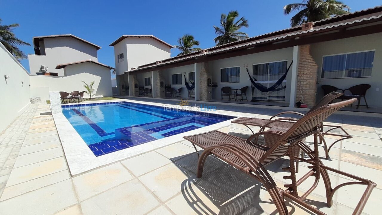 Apartamento para aluguel de temporada em Touros (Carnaubinha)