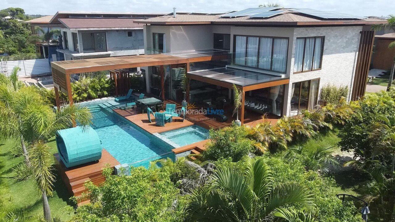 Casa para alquiler de vacaciones em Mata de São João (Praia do Forte)