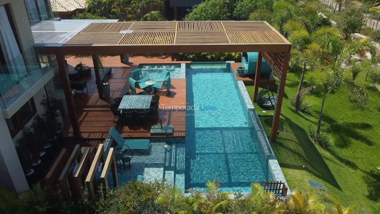 Casa para alquiler de vacaciones em Mata de São João (Praia do Forte)