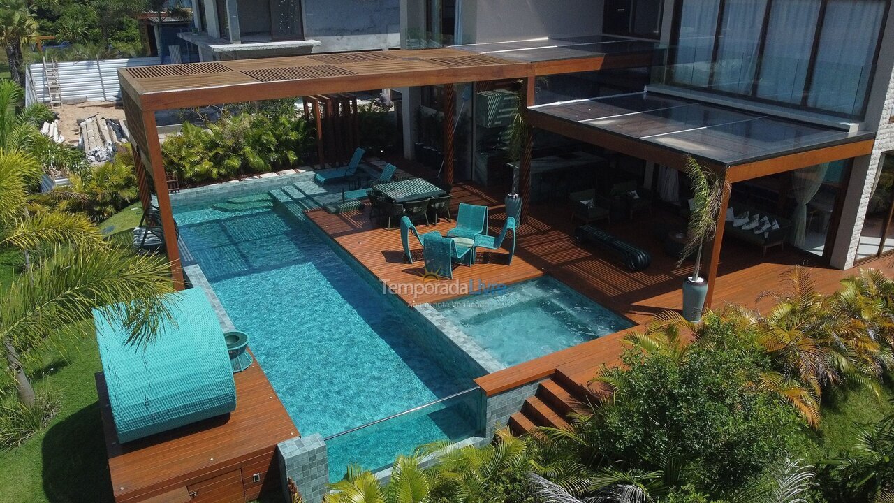 Casa para alquiler de vacaciones em Mata de São João (Praia do Forte)