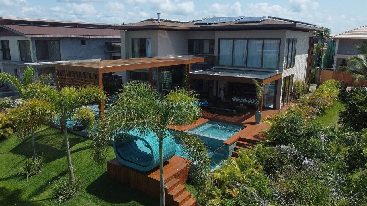 Casa para alquiler de vacaciones em Mata de São João (Praia do Forte)