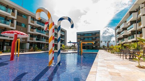 Mana Beach #C209 - Quádruplo por Carpediem