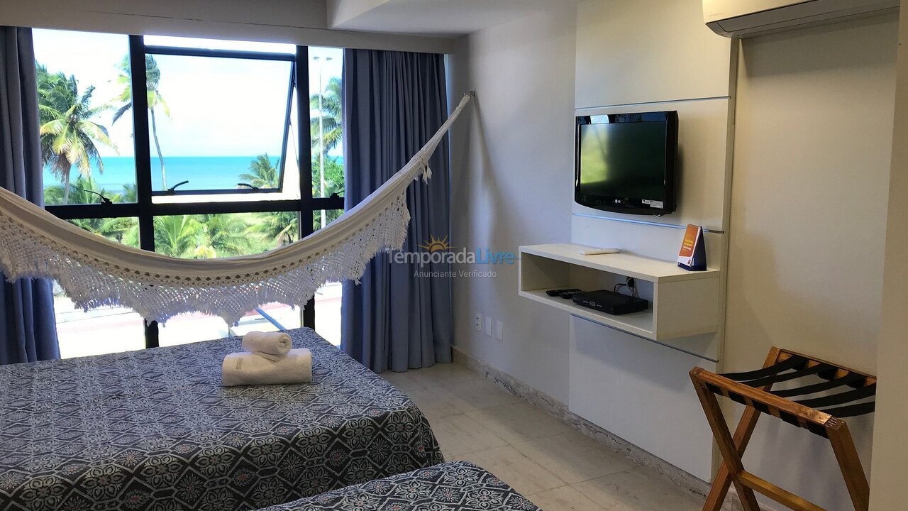 Apartamento para aluguel de temporada em João Pessoa (Cabo Branco)