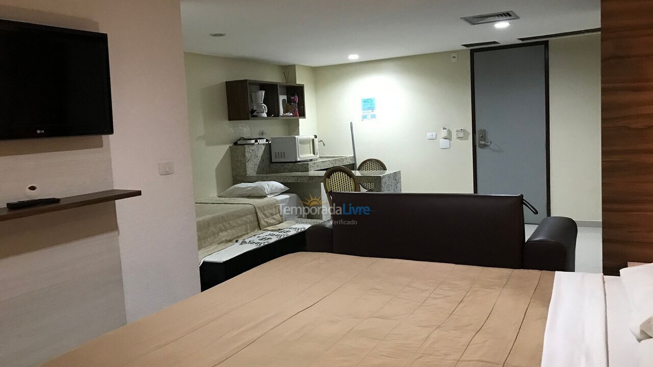 Apartamento para aluguel de temporada em João Pessoa (Tambaú)