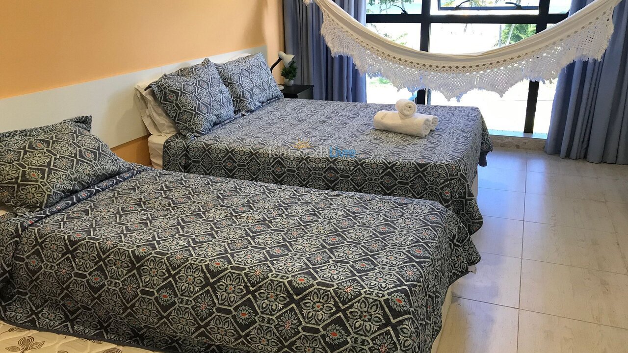 Apartamento para aluguel de temporada em João Pessoa (Cabo Branco)