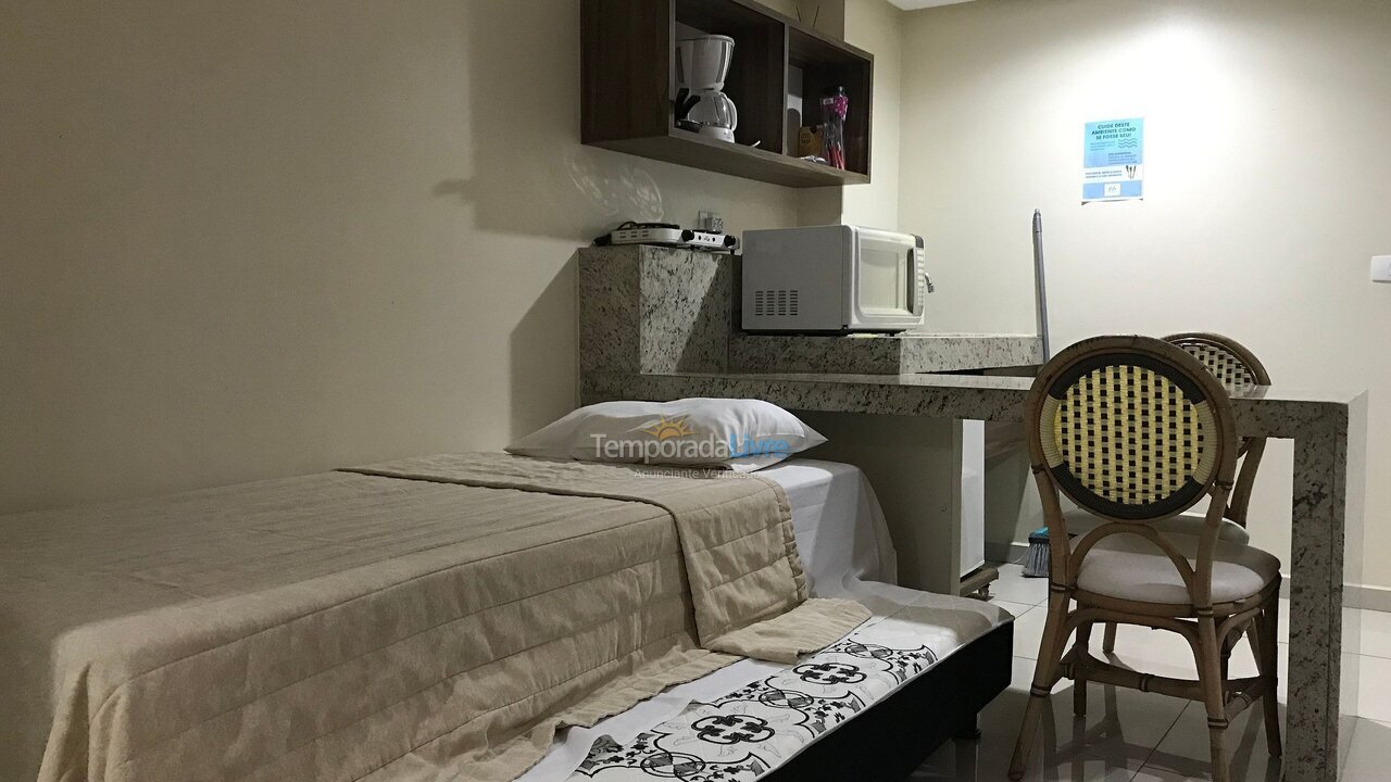 Apartamento para aluguel de temporada em João Pessoa (Tambaú)