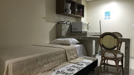 - Suíte c/varanda no Imperial Flat em Tambaú