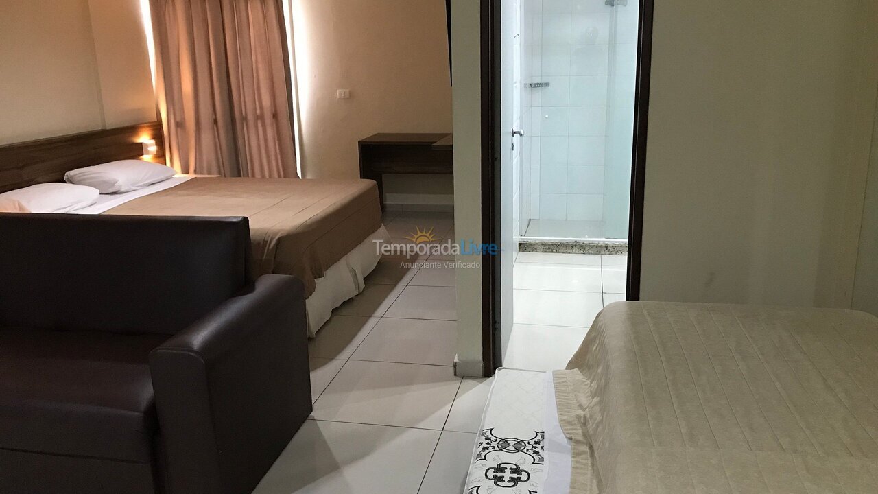 Apartamento para aluguel de temporada em João Pessoa (Tambaú)