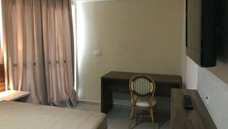 - Suíte c/varanda no Imperial Flat em Tambaú