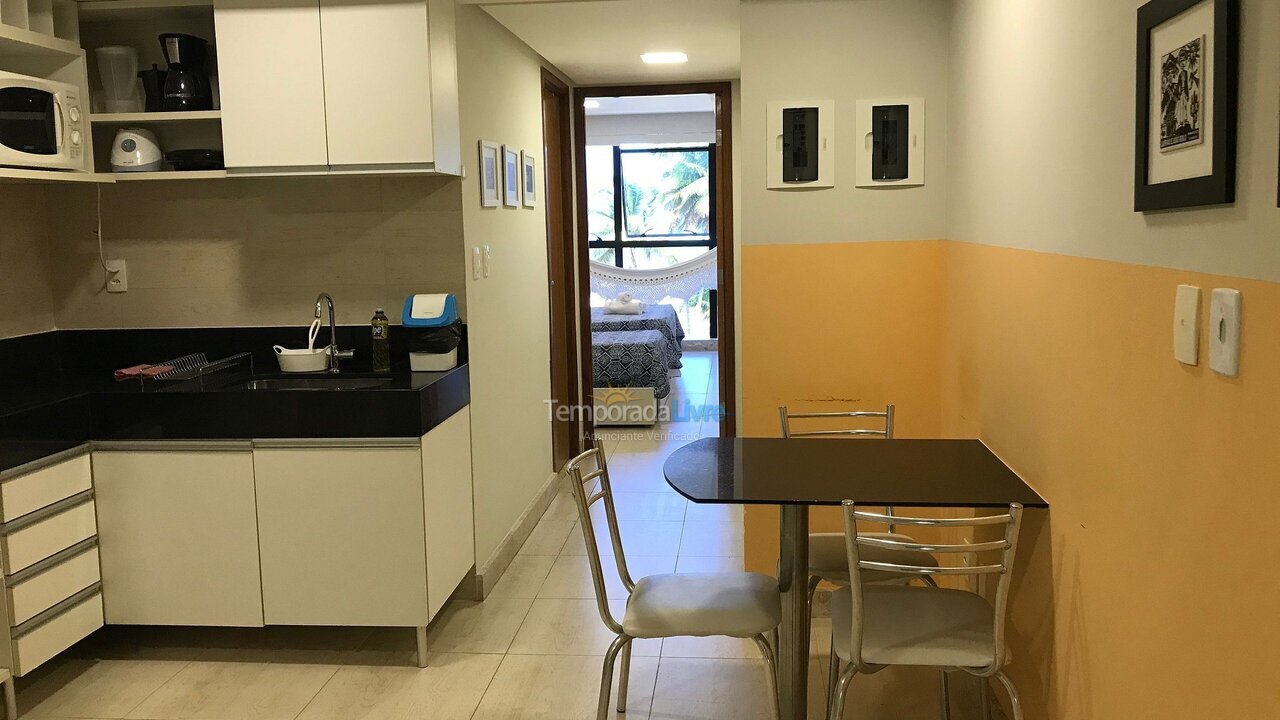 Apartamento para aluguel de temporada em João Pessoa (Cabo Branco)