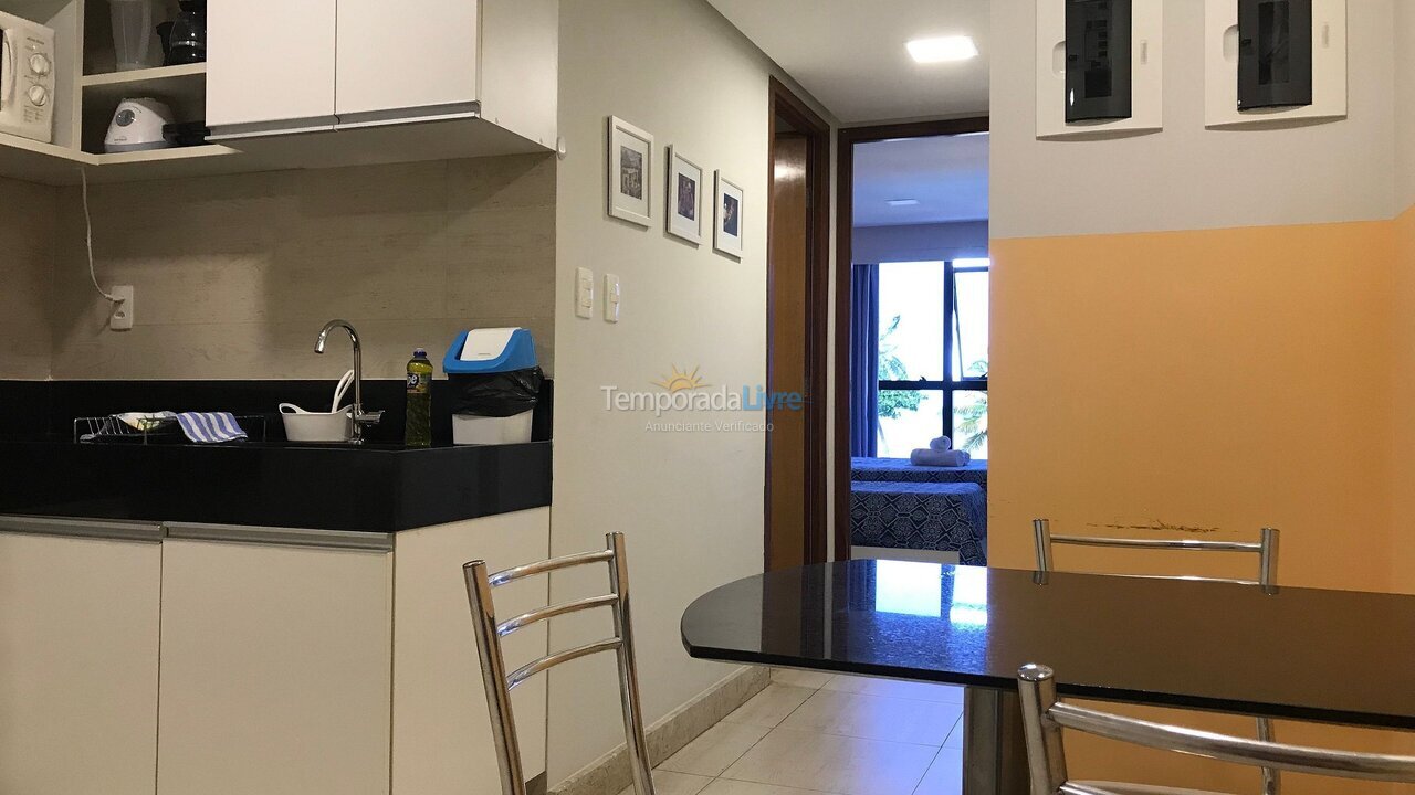Apartamento para aluguel de temporada em João Pessoa (Cabo Branco)