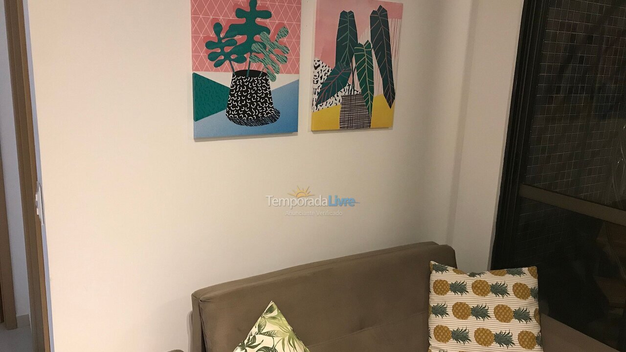 Apartamento para aluguel de temporada em João Pessoa (Tambaú)