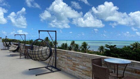 - Suíte c/varanda no Imperial Flat em Tambaú