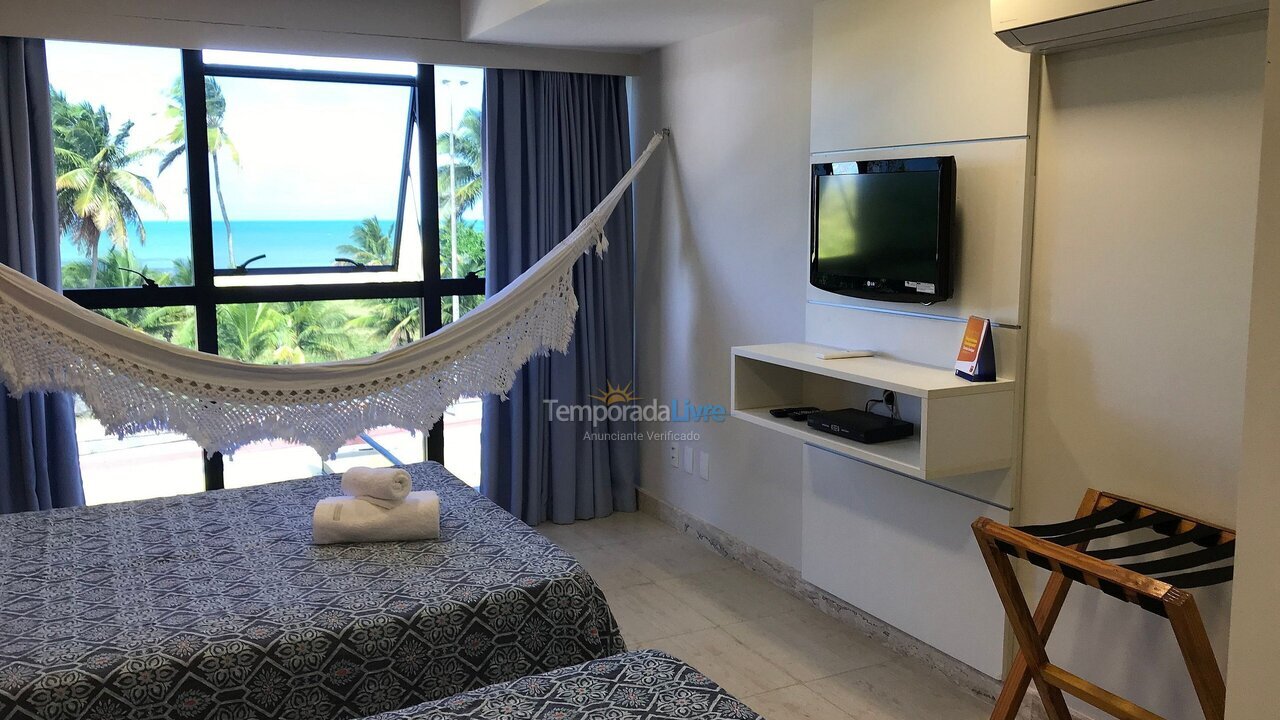 Apartamento para aluguel de temporada em João Pessoa (Cabo Branco)