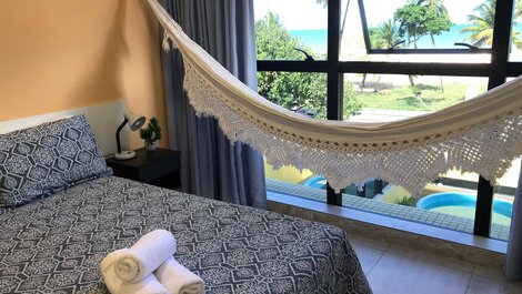 -Frente mar Cabo Branco, garagem,wifi