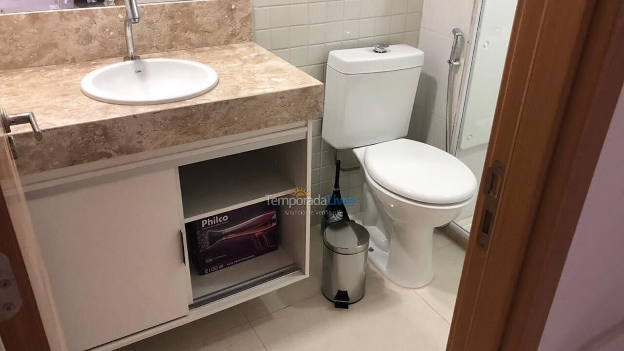 Apartamento para aluguel de temporada em João Pessoa (Tambaú)