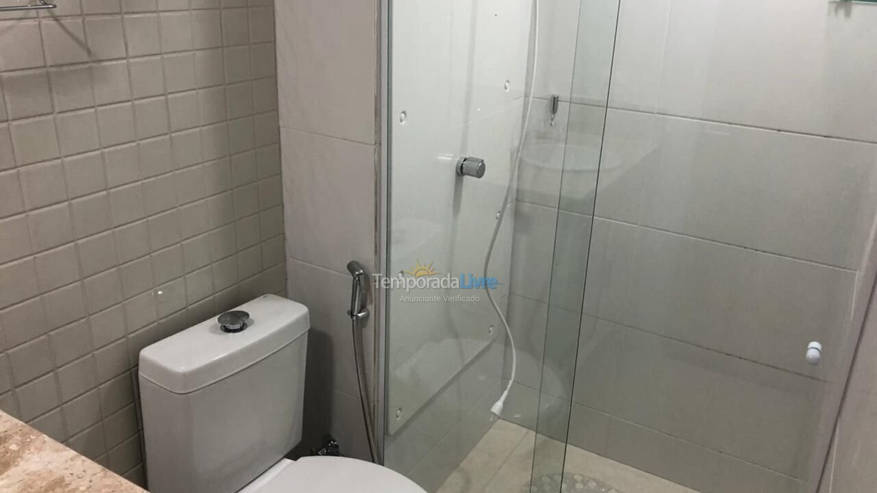 Apartamento para aluguel de temporada em João Pessoa (Tambaú)