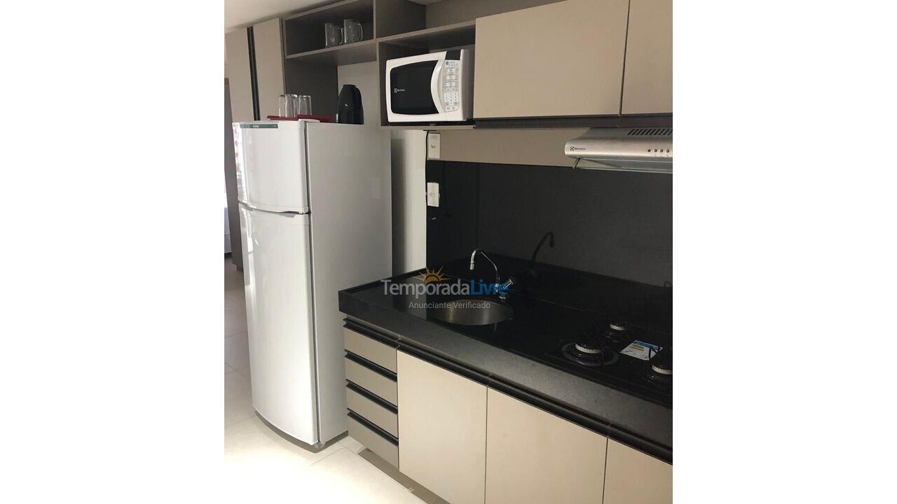 Apartamento para aluguel de temporada em João Pessoa (Tambaú)
