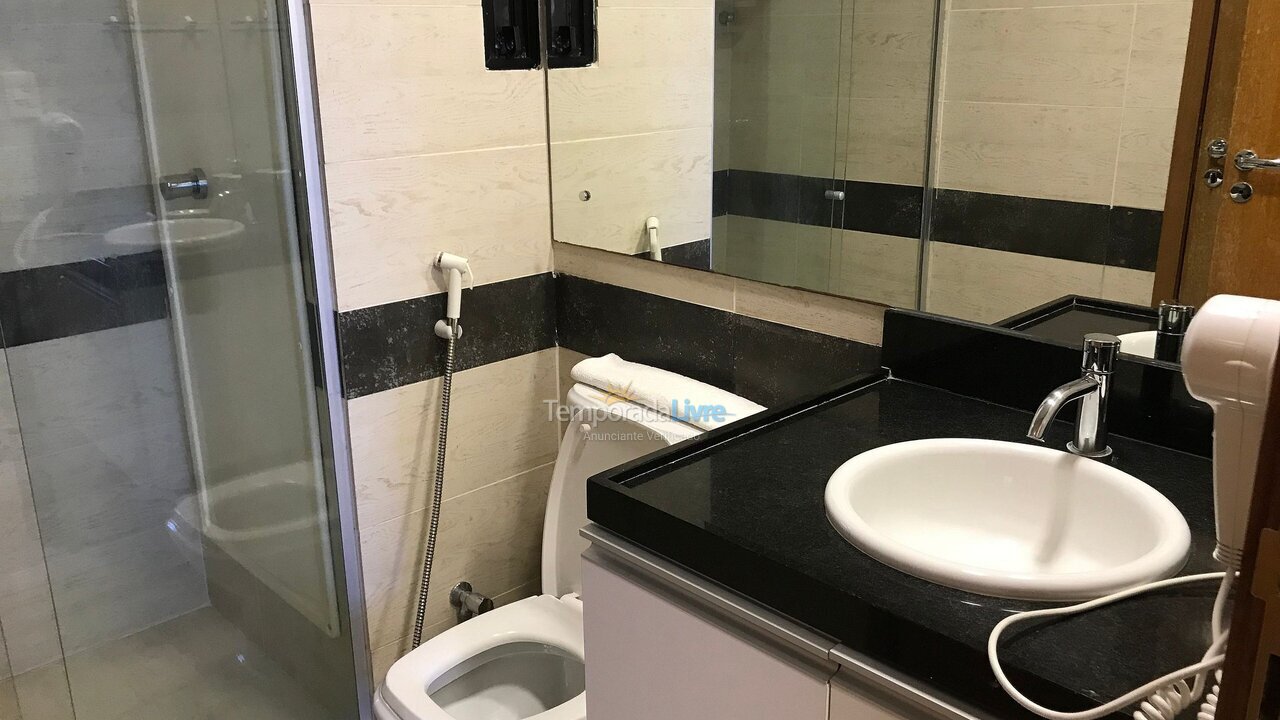 Apartamento para aluguel de temporada em João Pessoa (Cabo Branco)