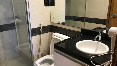 -Frente mar Cabo Branco, garagem,wifi