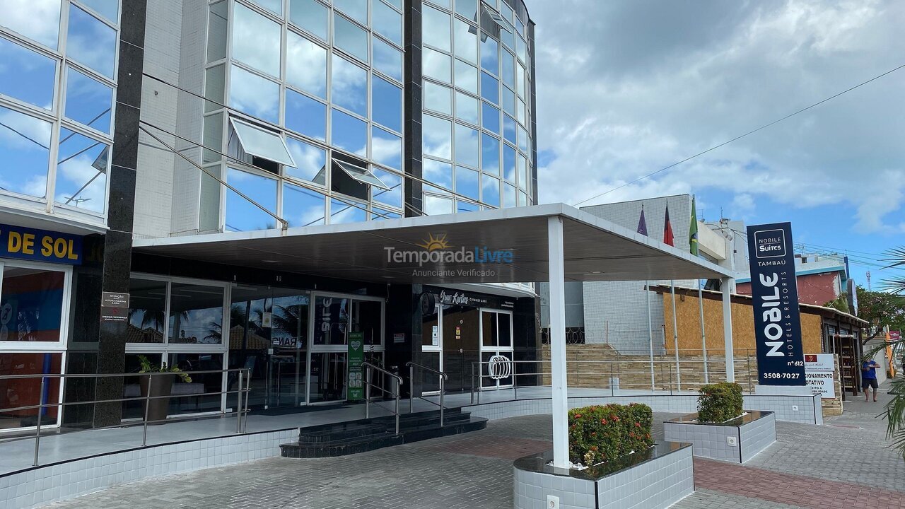 Apartamento para aluguel de temporada em João Pessoa (Tambaú)