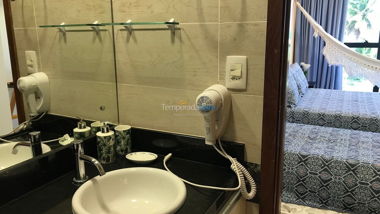 Apartamento para aluguel de temporada em João Pessoa (Cabo Branco)