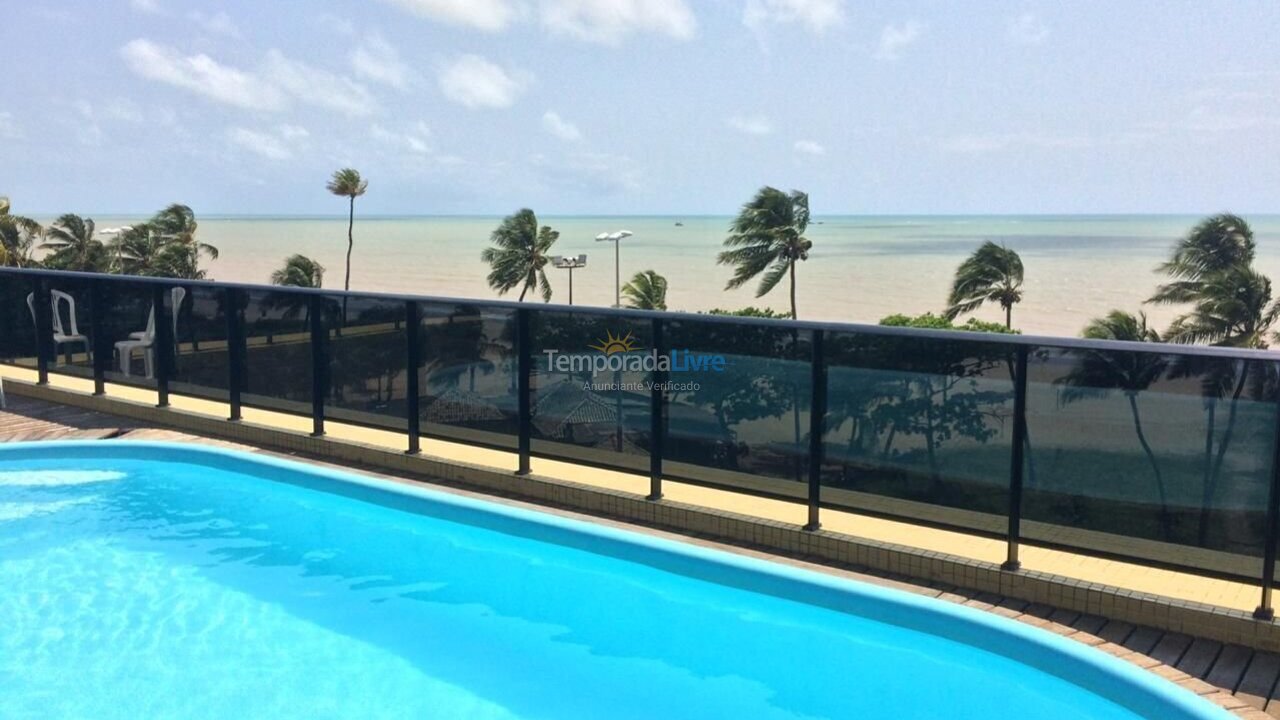 Apartamento para aluguel de temporada em João Pessoa (Cabo Branco)