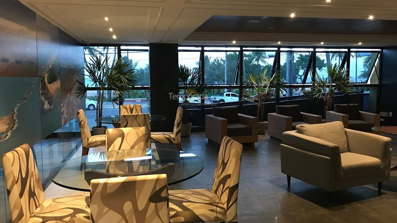 Apartamento para aluguel de temporada em João Pessoa (Cabo Branco)