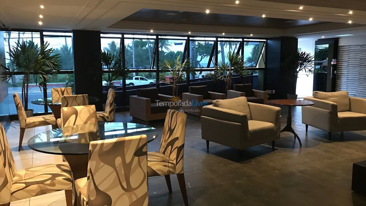 Apartamento para aluguel de temporada em João Pessoa (Cabo Branco)
